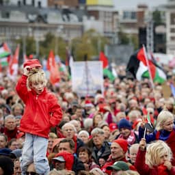 Live Midden-Oosten | Tienduizenden in Amsterdam voor Rode Lijn-protest