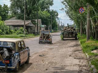 Grote delen Severodonetsk verwoest, Zelensky bezoekt front