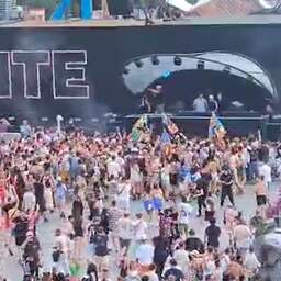 Video | Zo ziet het eerste optreden op nieuw hoofdpodium Tomorrowland eruit