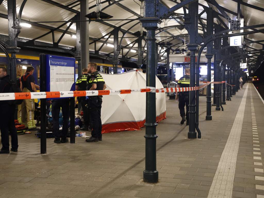 NS-conducteur overleden na handgemeen