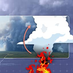 Explainer | Zo ontstaat de zeldzame 'vuurwolk' die in Frankrijk is gespot