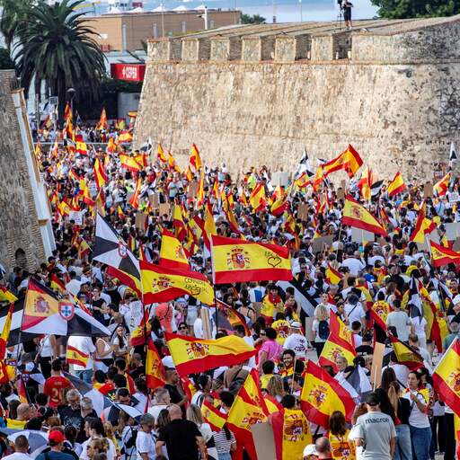 Illustratie bij: Protesten door heel Spanje tegen regering vanwege aanpak van Ceuta-crisis