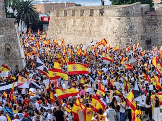 Protesten door heel Spanje tegen regering vanwege aanpak van Ceuta-crisis