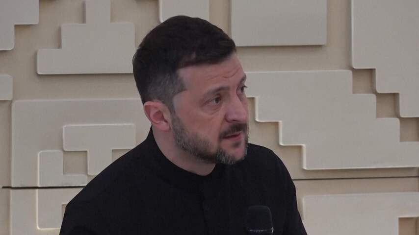 Zelensky vindt dat Poetin weinig respect toont voor Erdogan en Trump