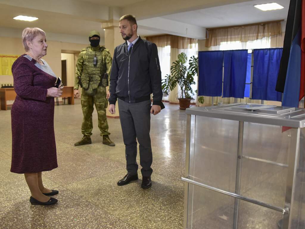 Referendum in Donetsk voor aansluiting bij Rusland