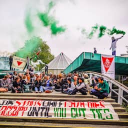 Pro-Palestijnse betoging in Radboud-gebouw levert levensgevaarlijke situatie op