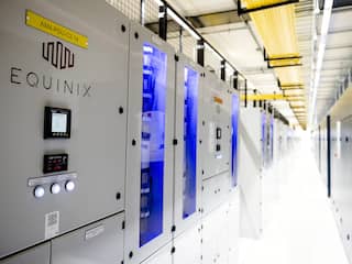 Amsterdams datacenter van Equinix