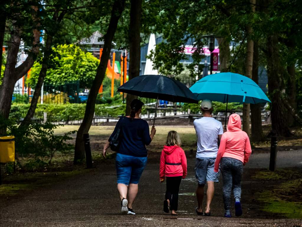 Weerbericht: Eerst zon, in de loop van de dag regen en onweer