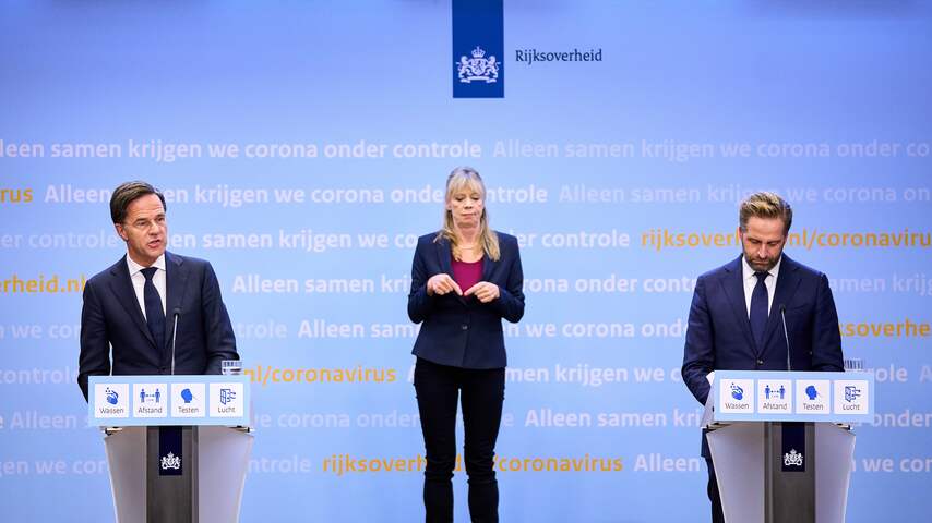 Dit zijn de belangrijkste punten van de coronapersconferentie