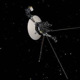 Voyager 1-sonde gebruikt na nieuwe storing oude radio die al 43 jaar uitstond