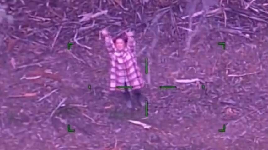 Politie vindt vrouw die op wijn en snoep overleefde in Australische bush