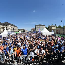 Live Champions League | Fans PSG en Inter maken zich op voor finale