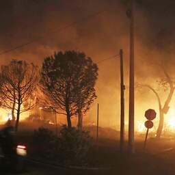 Zes Grieken veroordeeld voor een van dodelijkste natuurbranden