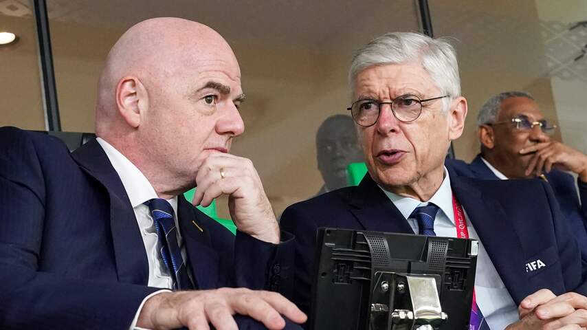 FIFA-directeur Wenger wist niets van WK-plan Infantino: 'Intrekken noodzakelijk'
