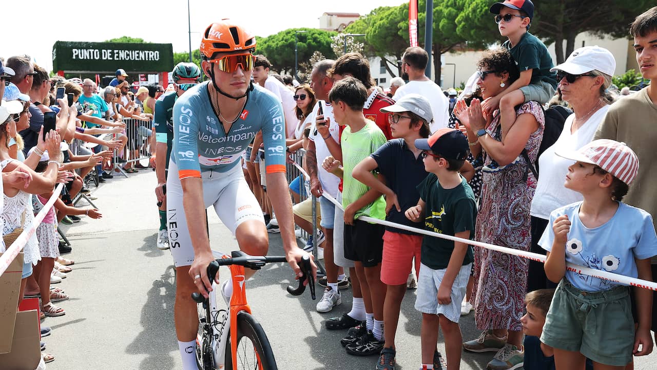 Joshua Tarling stapt af in Vuelta na emotionele week met overlijden broertje