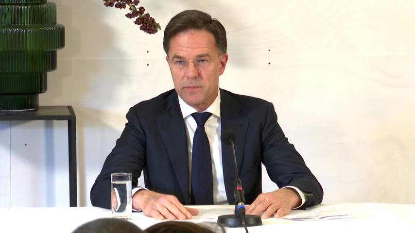 Rutte over gasrapport: 'Laatste kans om het goed te doen'
