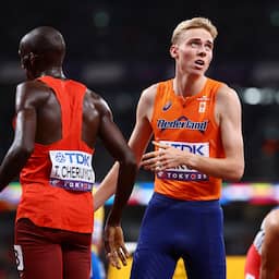 NU+ | Atletieksensatie Laros kan zonder maatje geschiedenis schrijven op WK