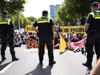 Dit weten we over de A12-blokkade: 'Vier keer meer aanwezigen dan verwacht'