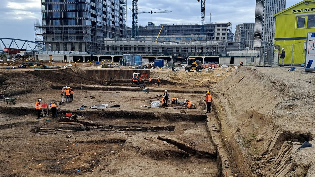 Video | Archeologen leggen enorm badhuiscomplex bloot in Nijmegen