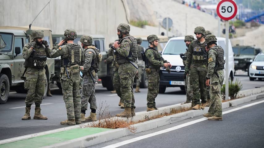 Grenscontroles in Spanje voor reizigers uit Italië na geruzie over Ceuta