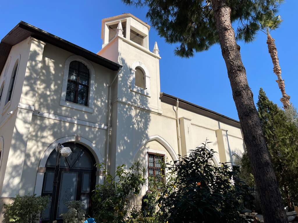 Grieks-orthodoxe kerk Mersin
