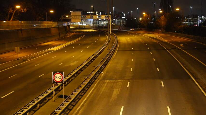 Avondklok in Nederland: zo verliep de eerste nacht