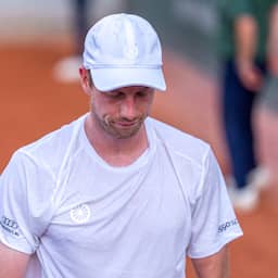 Van de Zandschulp klaar op Roland Garros na verlies tegen mondiale nummer 26