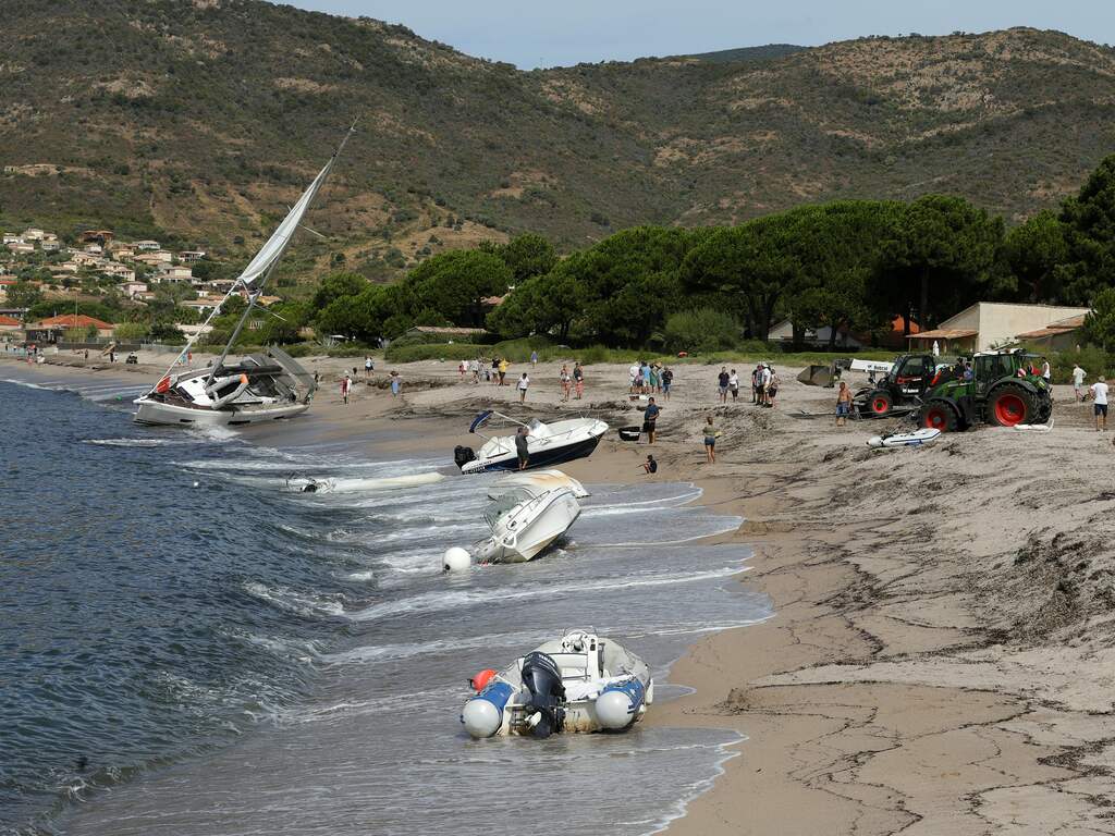 Doden op Frans eiland Corsica na windstoten van ruim 200 kilometer per uur