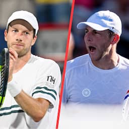 Griekspoor en Van de Zandschulp stunten in Montreal tegen Zverev en Medvedev
