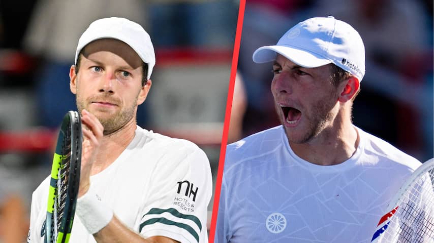 Griekspoor en Van de Zandschulp stunten in Montreal tegen Zverev en Medvedev