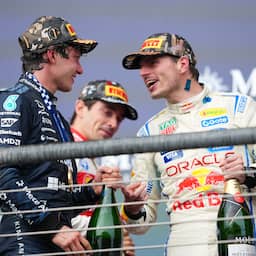 Antonelli moet titelfeest uitstellen ondanks zege in Austin, Verstappen derde