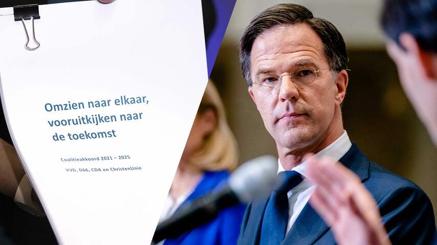 Analyse: 'Coalitieakkoord is achterstallig onderhoud van vorig kabinet'