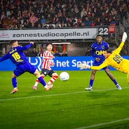 NAC stuit op uitblinkende Sparta-keeper Drommel en lijdt vierde nederlaag op rij