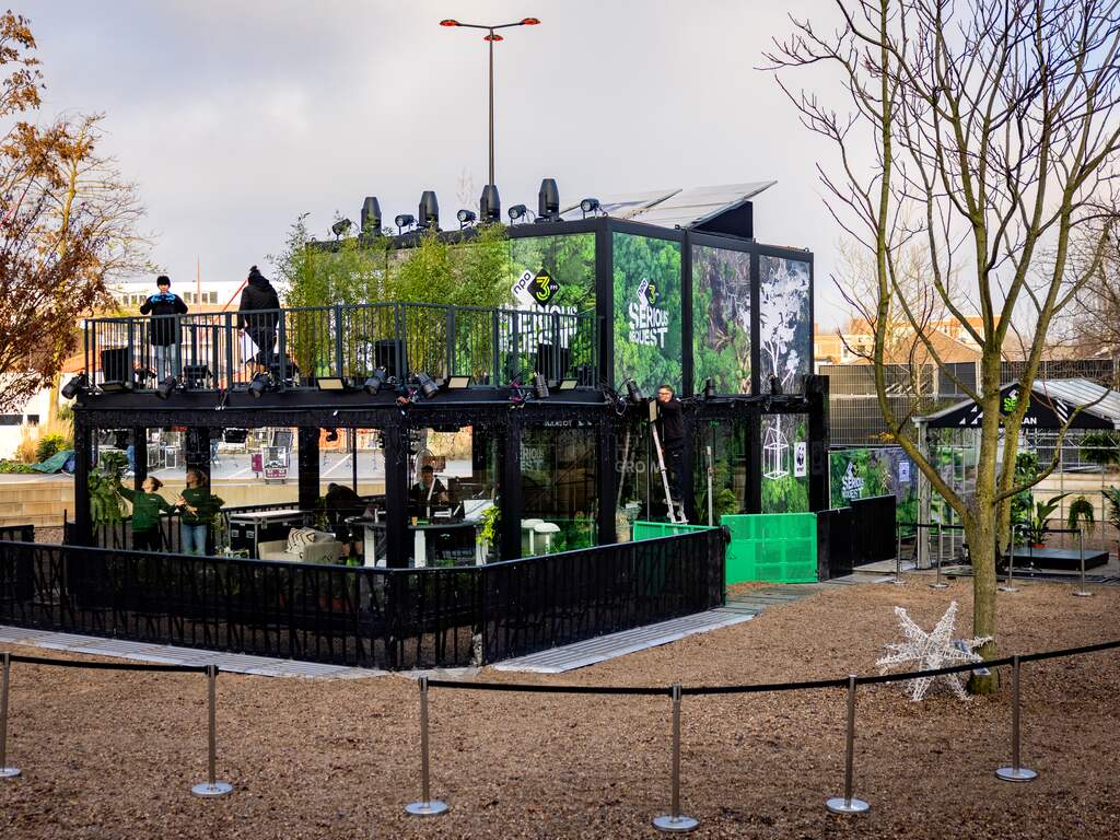 Glazen Huis is na drie jaar afwezigheid terug bij Serious Request