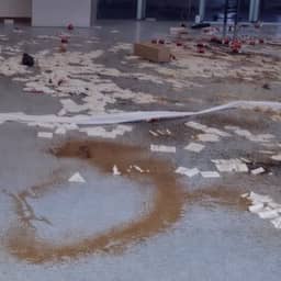 Kinderen van 10 en 11 jaar richten doelbewust ravage aan in ziekenhuis Schiedam