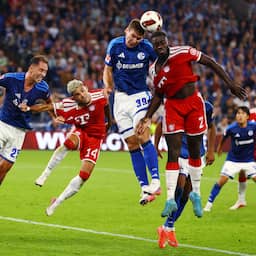 Bayern laat punten liggen, Dortmund en invaller Veerman draaien achterstand om