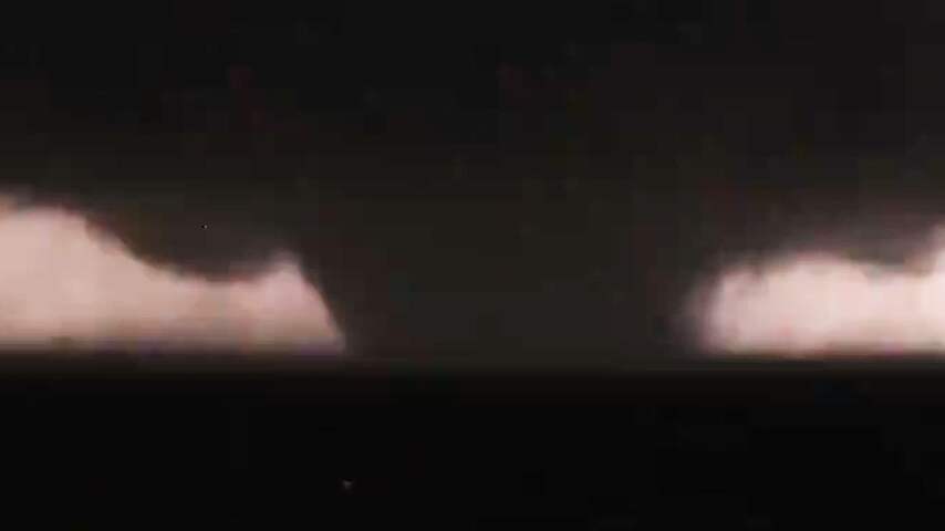 Tornado's richten ravage aan in meerdere Amerikaanse staten