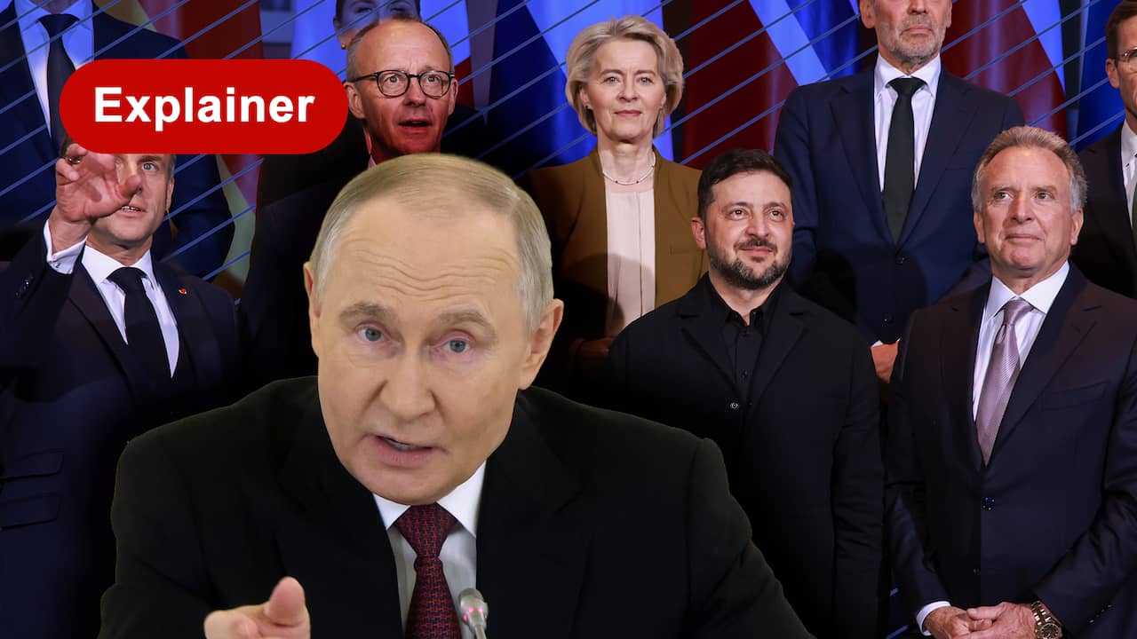 Video | Poetin haalt uit naar Europa: 'Biggetjes is heel beledigend bedoeld'