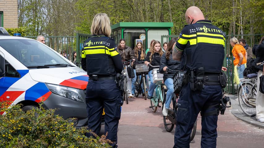 Politie druk met examenstunts: 'Sloopauto in de fik steken past er niet bij'