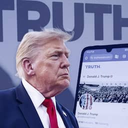 Explainer | Zo kan Trump verdienen aan zijn eigen Truth Social-berichten