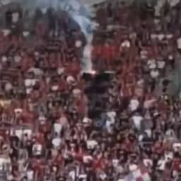 Televisiecamera stort neer op veld bij oefeninterland Hongarije, geen gewonden