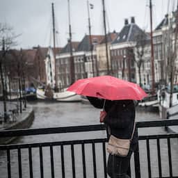 Na nacht met stevige buien volgen dagen met guur herfstweer