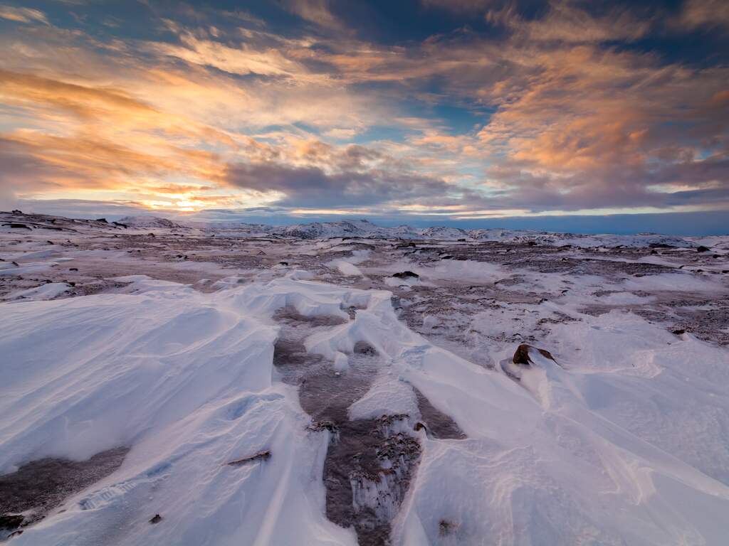 Arctisch gebied warmt op waardoor klimaatverandering verder kan versnellen
