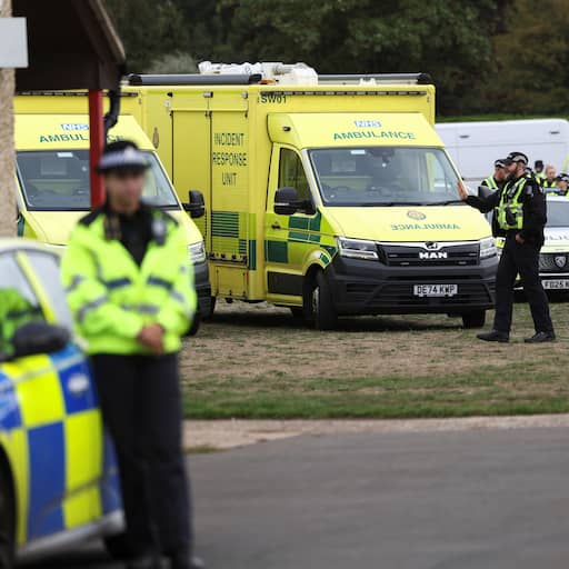 Illustratie bij: Arrestaties na 'groot incident' bij Britse basis die VS mag gebruiken in Iranoorlog