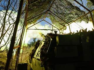 Nederland investeert 271 miljoen euro in artilleriegranaten voor Oekraïne