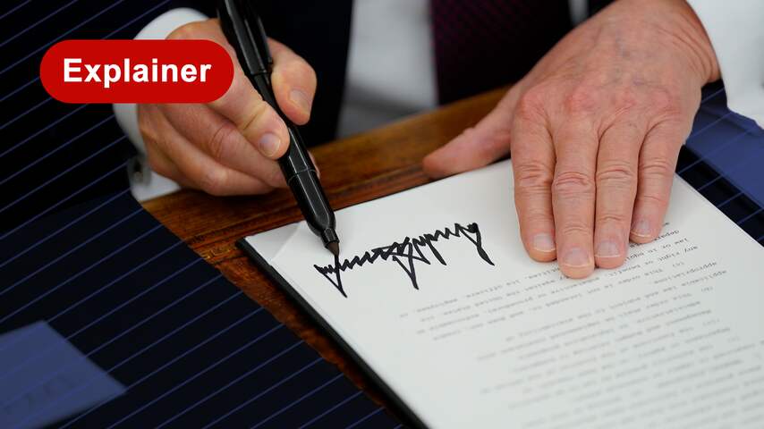 Zo kan Trump op dag één al veel veranderen