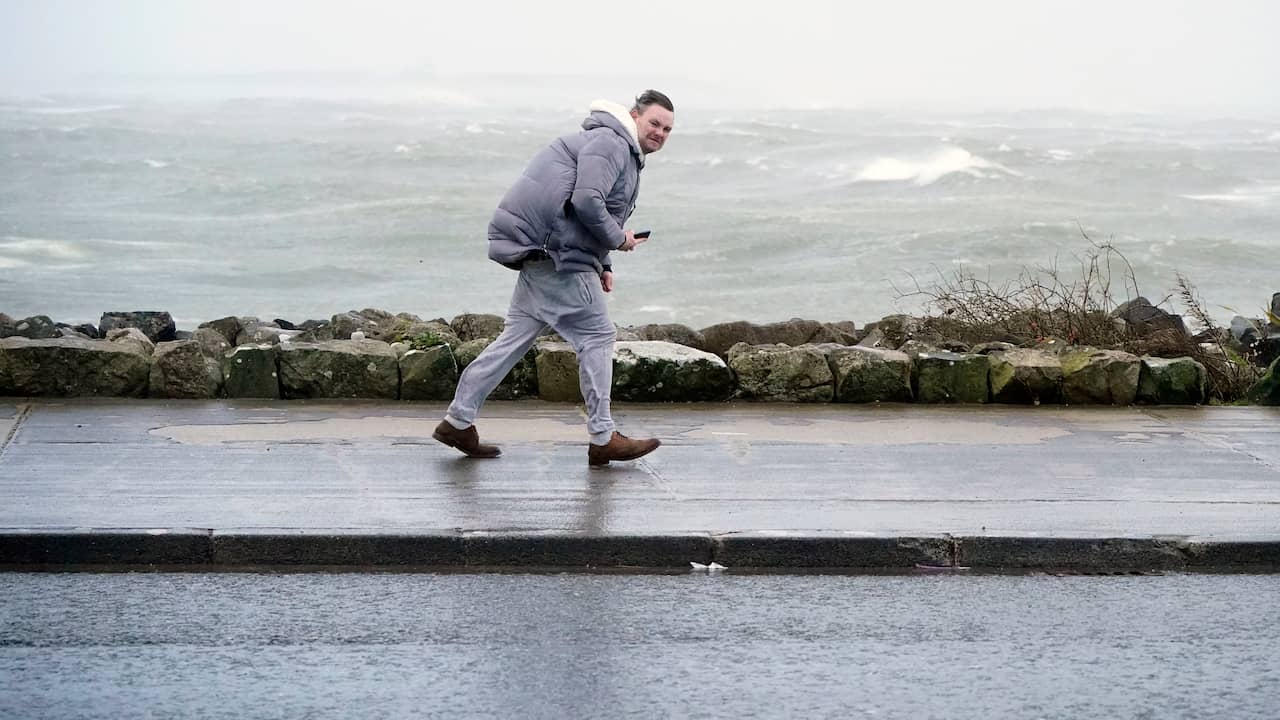 Wanneer storm Isha voorbij is, wordt het een aangename winterdag