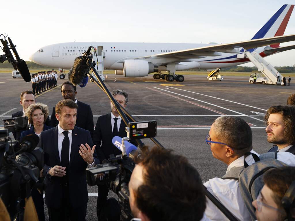 Macron: IS-tak die aanslag pleegde in Moskou, probeerde dat ook in Frankrijk