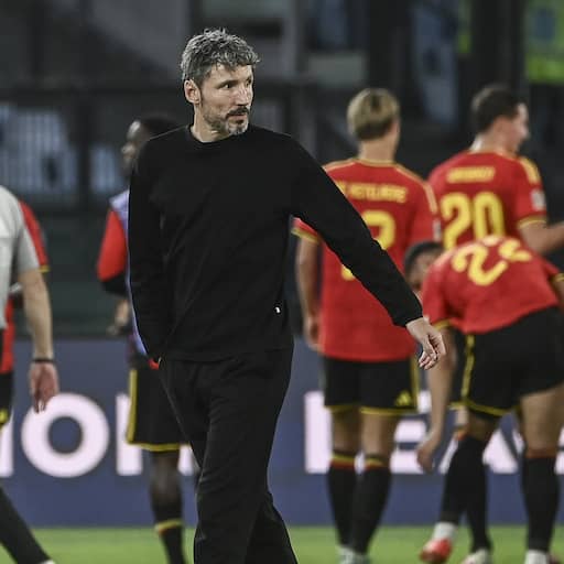 Illustratie bij: Van Bommel vindt zege op Italië mooi begin bij België en looft scorende Godts