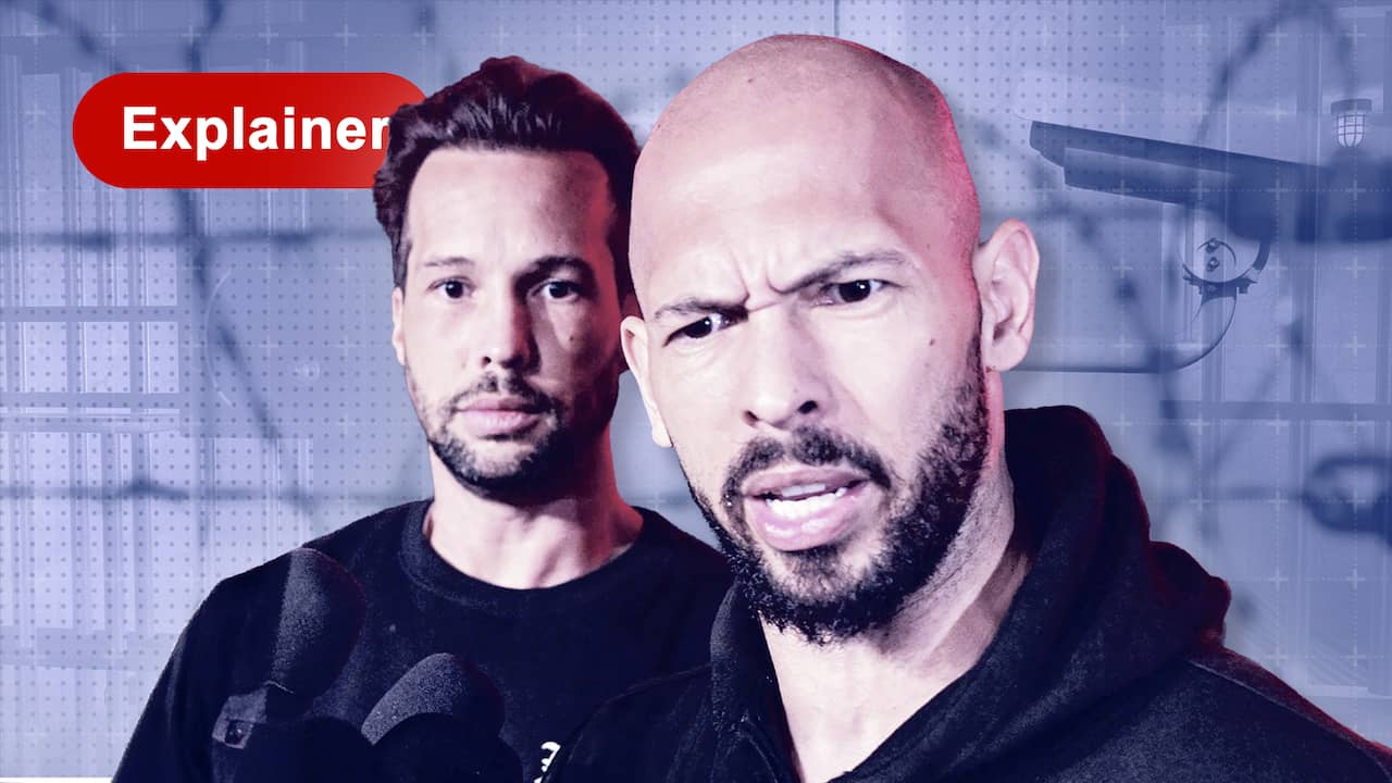 Foto bij Explainer | Tate-broers langer in de cel: hierom raakt hen dat extra hard